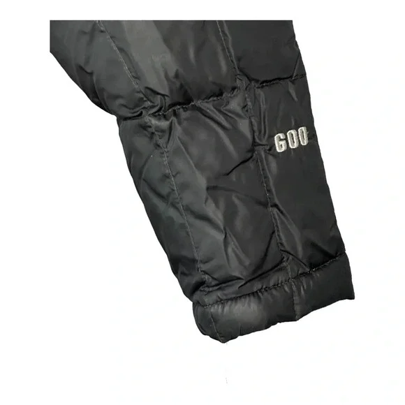 The North Face Black 600 Down Full Length Parka. Sz: XS